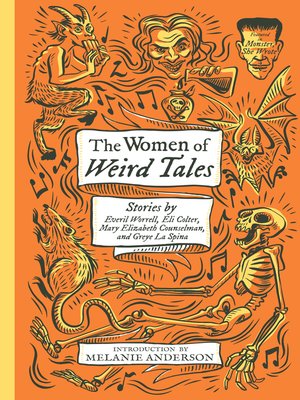 cover image of The Women of Weird Tales